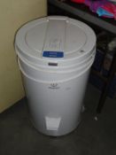 An Indesit spin dryer