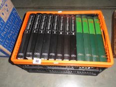 8 bound volumes on Two Wheels magazines & 4 bound volumes of Green Fingers