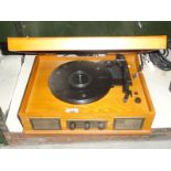 A modern record player