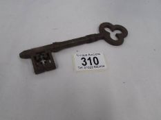 An old key.