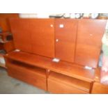 A mahogany sideboard,.