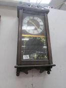 A modern wall clock.