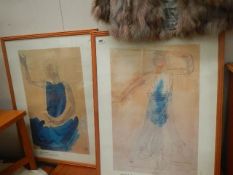 2 Editions Du De Sastre Augusted Rodin prints.