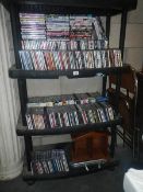 3 shelves of CD's.