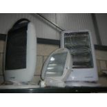 A quantity of electric heaters,