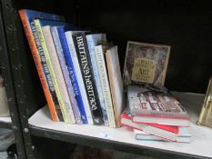 A mixed lot of books on architecture, art, photography etc.