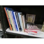 A mixed lot of books on architecture, art, photography etc.