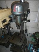 A Meddings electric pillar drill.