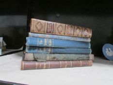 A quantity of antiquarian and Victorian bound magazines including 'The Young Woman' 1893, 1894,