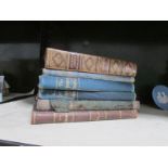 A quantity of antiquarian and Victorian bound magazines including 'The Young Woman' 1893, 1894,