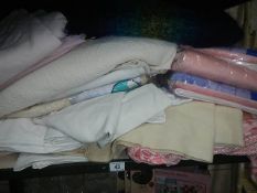 A mixed lot of sheets etc.