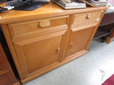 A modern sideboard.