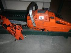 A Husguarva 257 chain saw.