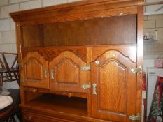 A large heavy German dresser.