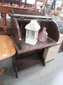 An old bureau.