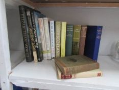 A good collection of history books including Ancient History, English and Scottish History etc.