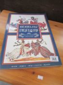 A book entitled 'Heraldic Designs' by Arthur Charles Fox-Davis.