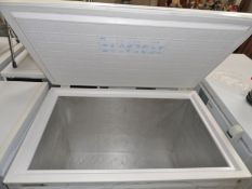 A Norfrost chest freezer.