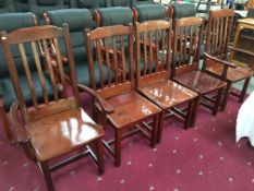 A set of 5 chairs