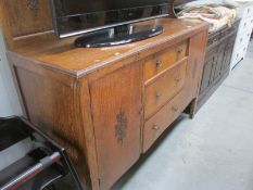 A utility sideboard.