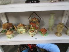 A quantity of cottage ware etc.