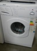 A Hotpoint Aquarius 1100 washing machine