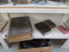 A family bible and others.