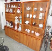 2 vintage wall cabinets.