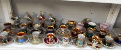 29 assorted porcelain tea cups and saucers etc.