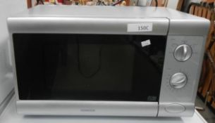 A Kenwood microwave