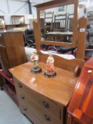 A 3 drawer dressing table.