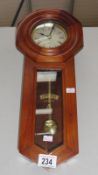 A Regulator A 31 day wall clock.