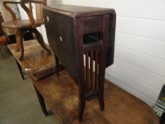 An Edwardian mahogany sutherland table.