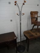 A coat and umbrella stand.