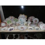 A collection of ceramic items, including plates, cups and dishes, Royal Doulton, Brambly Hedge,