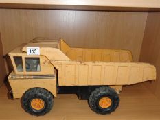 A large pressed steel sanson dumper truck.