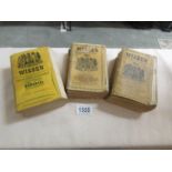 3 Early Wisden's Cricketers Almanac, 1939, 1940 and 1963.