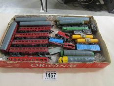 A quantity of Lone Star 'N' gauge Treble-O-Lectric railway engines and rolling stock.