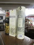 3 boxed bottles of whisky being Oban 14 year old, Cragganmore 12 year old,
