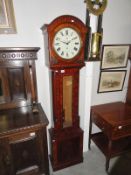 A regulator long cased clock,.