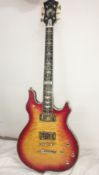 A superb 'Minark Goddess' design electric guitar with fitted soft case, in excellent condition.