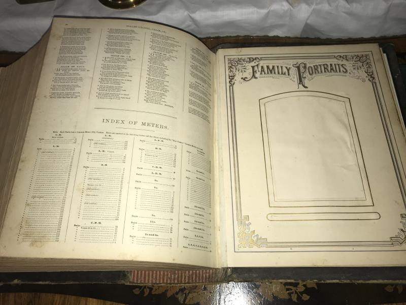 A Victorian family bible. - Image 11 of 11