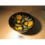 A Moorcroft 'Buttercup' bowl.