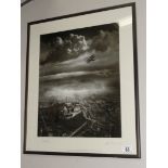 A framed and glazed Edinburgh photograph signed Alfred G Buckham (Alfred Buckham)