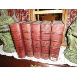 5 early volumes of Encyclopaedia Britannica.