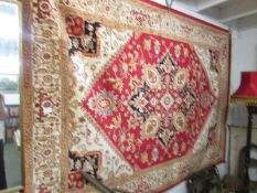 A Keshan rug, 190 x 140 cm.