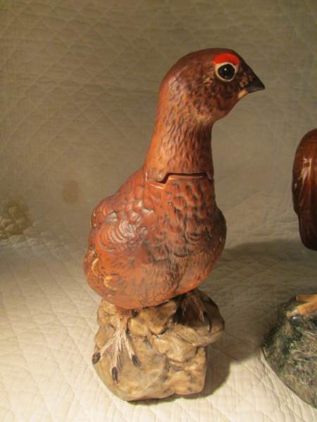 A Whyte and Mackay Golden Eagle decanter together with a Famous Grouse decanter (no contents). - Image 2 of 3