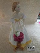 A Royal Doulton figurine 'Happy Birthday' HN3095.