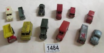 A quantity of Morestone & Benbros small die cast vehicles.
