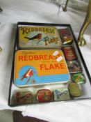 A quantity of old tins.